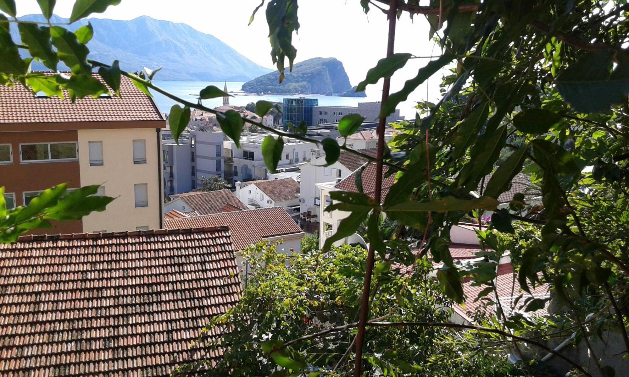 Apartmani Vila Marija Будва Екстериор снимка