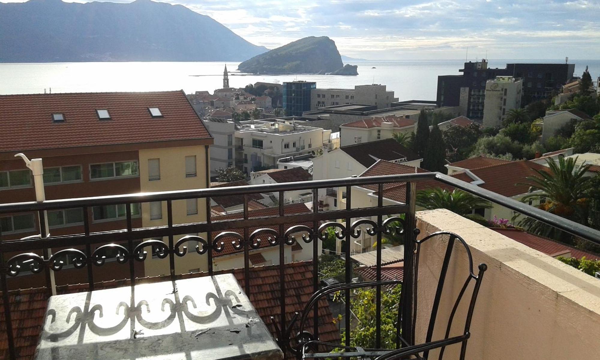 Apartmani Vila Marija Будва Екстериор снимка