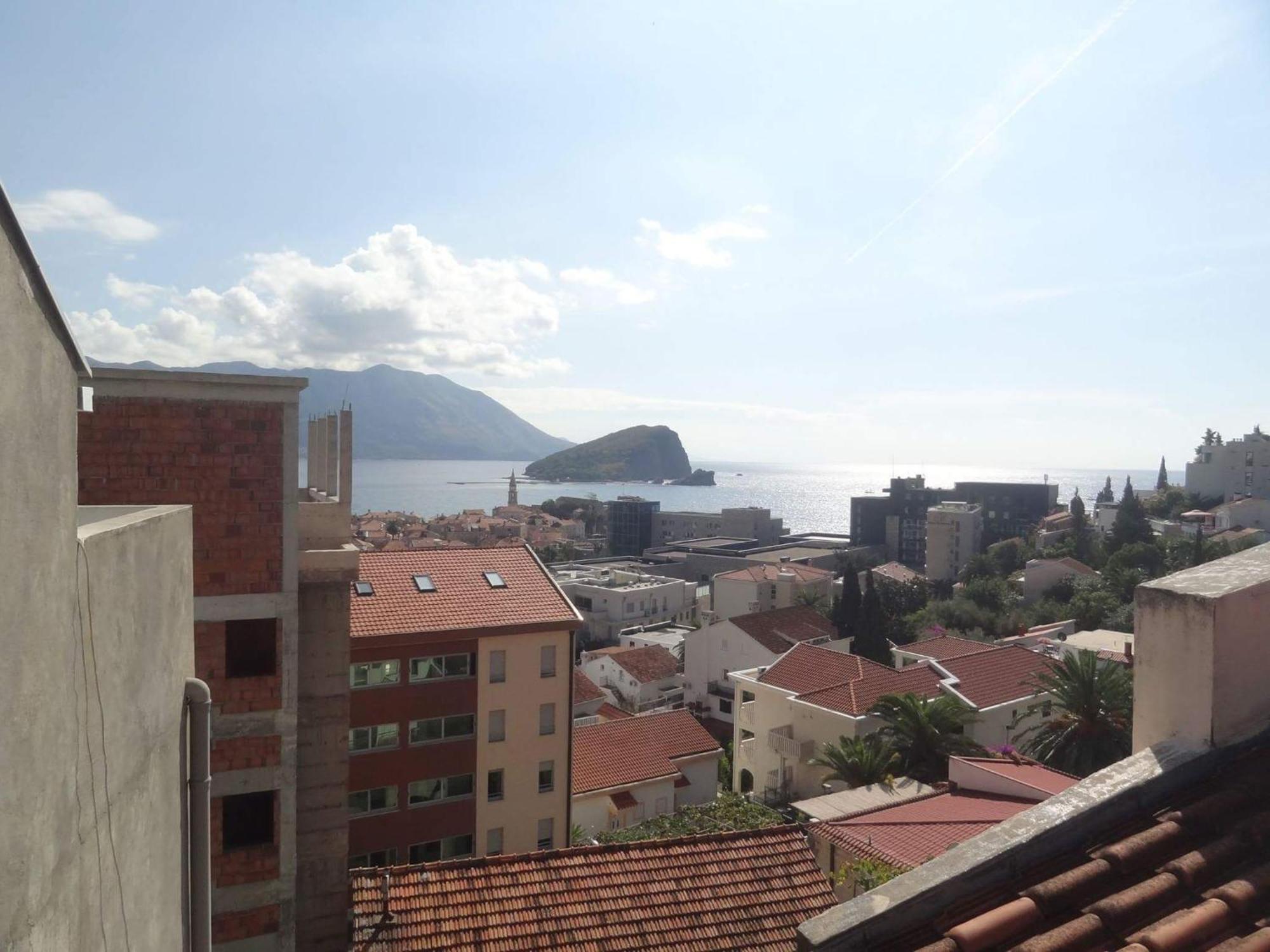 Apartmani Vila Marija Будва Екстериор снимка