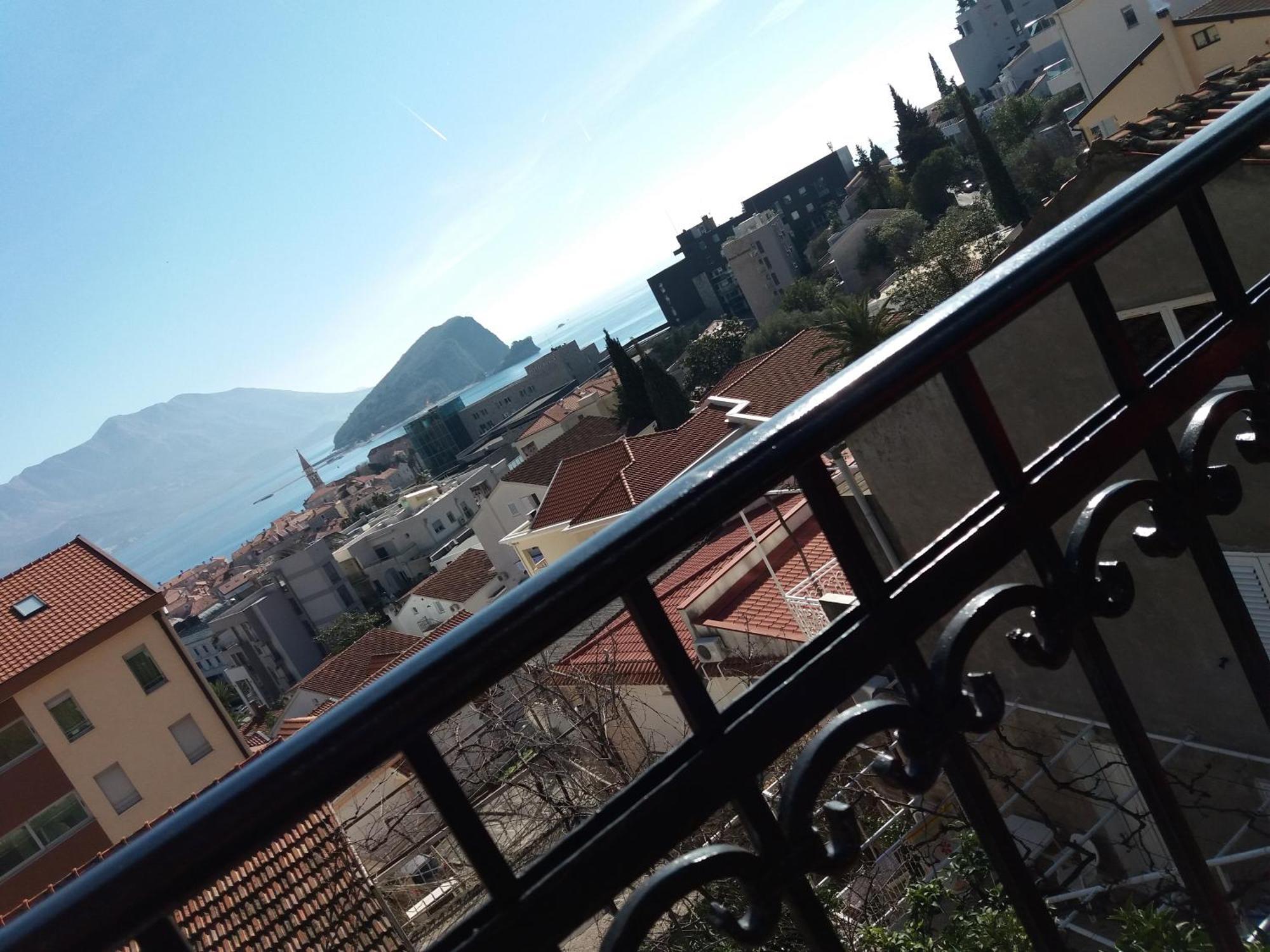 Apartmani Vila Marija Будва Екстериор снимка
