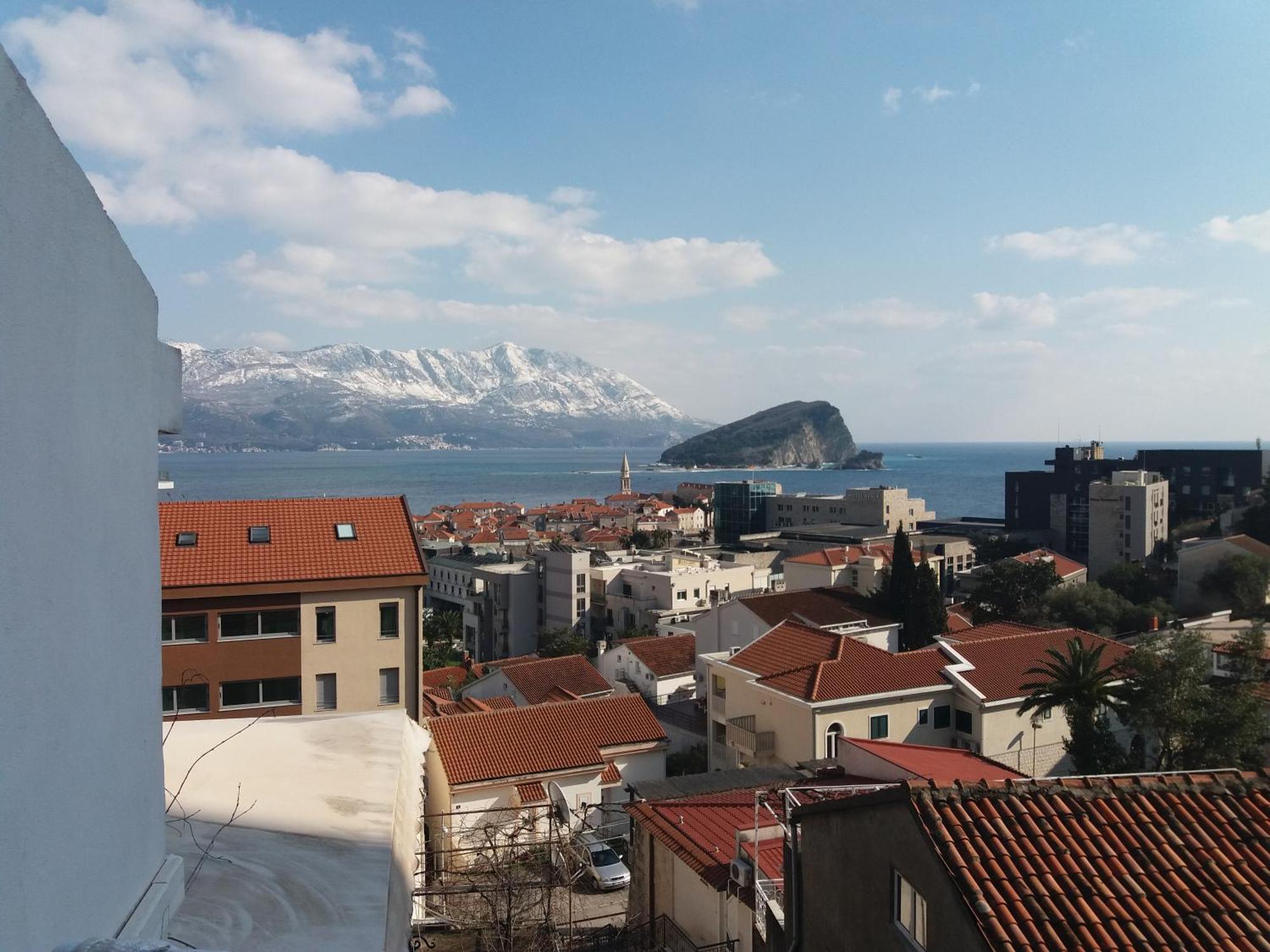Apartmani Vila Marija Будва Екстериор снимка