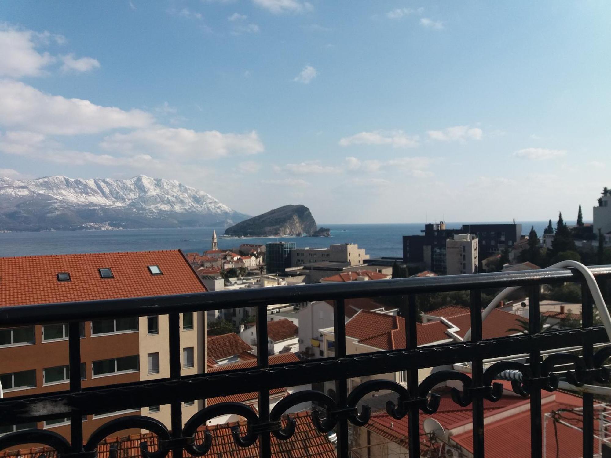 Apartmani Vila Marija Будва Екстериор снимка